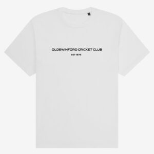 Organic Heavy Lifestyle T-Shirt (ucc220) - Oldswinford cc
