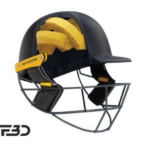 MASURI - TRUEFIT 3D T-LINE TITANIUM JUNIOR CRICKET HELMET