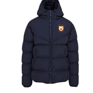 Chevron puffer Jacket 980 Navy - Bridgnorth Hockey Club