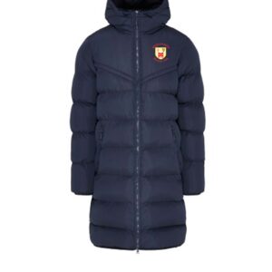 Chevron puffer Jacket 987 Navy - Bridgnorth Hockey Club