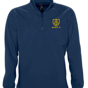 1/4 Zip Fleece 56000 Navy- Bewdley CC