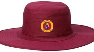 Sun Hat - Maroon- Martley cc