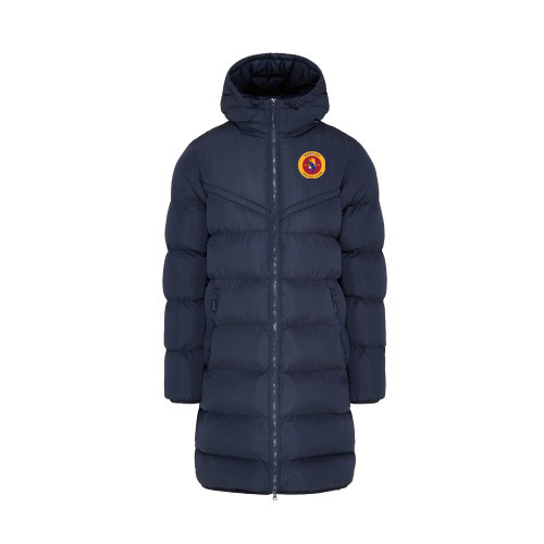 Chevron puffer Jacket 987 Navy - Martley cc