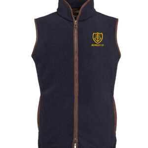 Fleece Gilet BK525 Navy- Bewdley CC