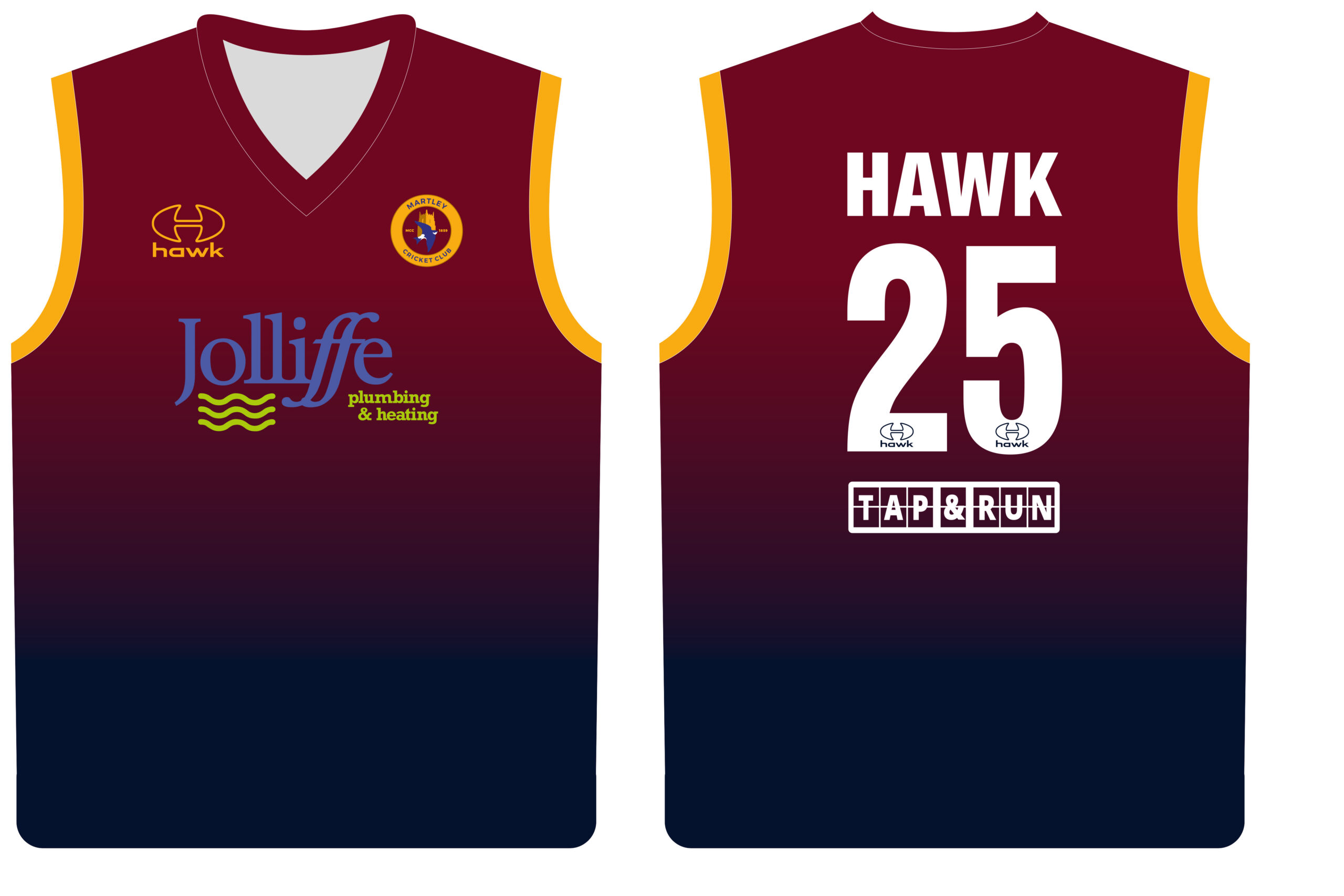 T20 Bespoke Slipover - Martley