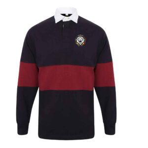 Panelled Rugby Shirt FR7  -Cric Soc -