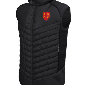 Padded Gilet (E870) - Black-  Hatherley & Reddings cc
