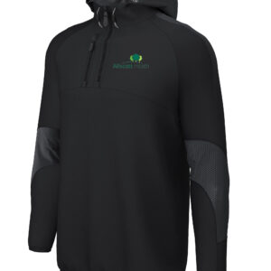 1/4 Zip Shell Jacket (E873)Black- Allscott Heath cc