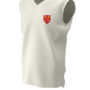 Cricket Slipover (H6) Cream - Hatherley & Reddings cc