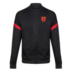 Zip Jacket - K948 Black / Red - Hatherley & Reddings cc