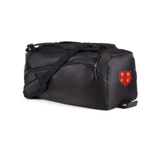 NEW Match Day Hybrid Holdall 956 Black - Hatherley & Reddings cc