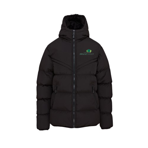 Chevron puffer Jacket 980 - Black - Allscott Heath cc