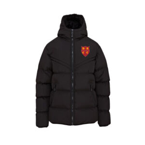 Chevron puffer Jacket 980 - Black - Hatherley & Reddings cc