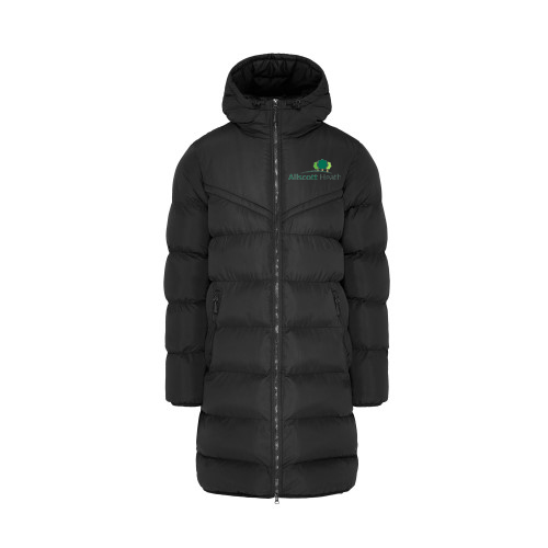 Chevron puffer Jacket 987 Black - Allscott Heath cc