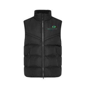 Chevron Puffer Gilet (993) Black - Allscott Heath cc