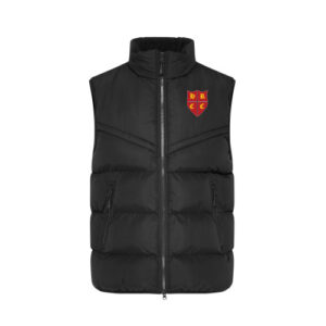 Chevron Puffer Gilet (993) Black - Hatherley & Reddings cc