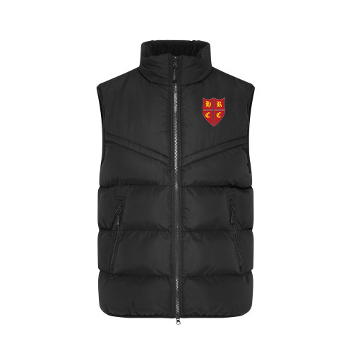 Chevron Puffer Gilet (993) Black - Hatherley & Reddings cc