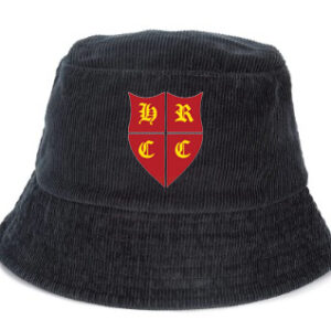 Cord Bucket Hat Black -Hatherley & Reddings cc