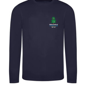 Training tech tee Navy  - L/S - Oldswinford -  TR050