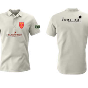 Cricket Shirt (H1) S/S - Cream - Hatherley & Reddings cc