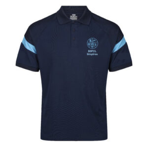 Polo Shirt (931) Navy/ Sky - BDPCL