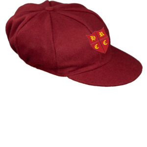 Traditional Cricket Cap - Maroon - Hatherley & Reddings cc