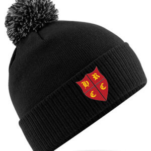 Bobble Hat (B450) Black - Hatherley & Reddings cc