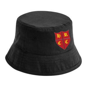 Bucket Hat Black -Hatherley & Reddings cc