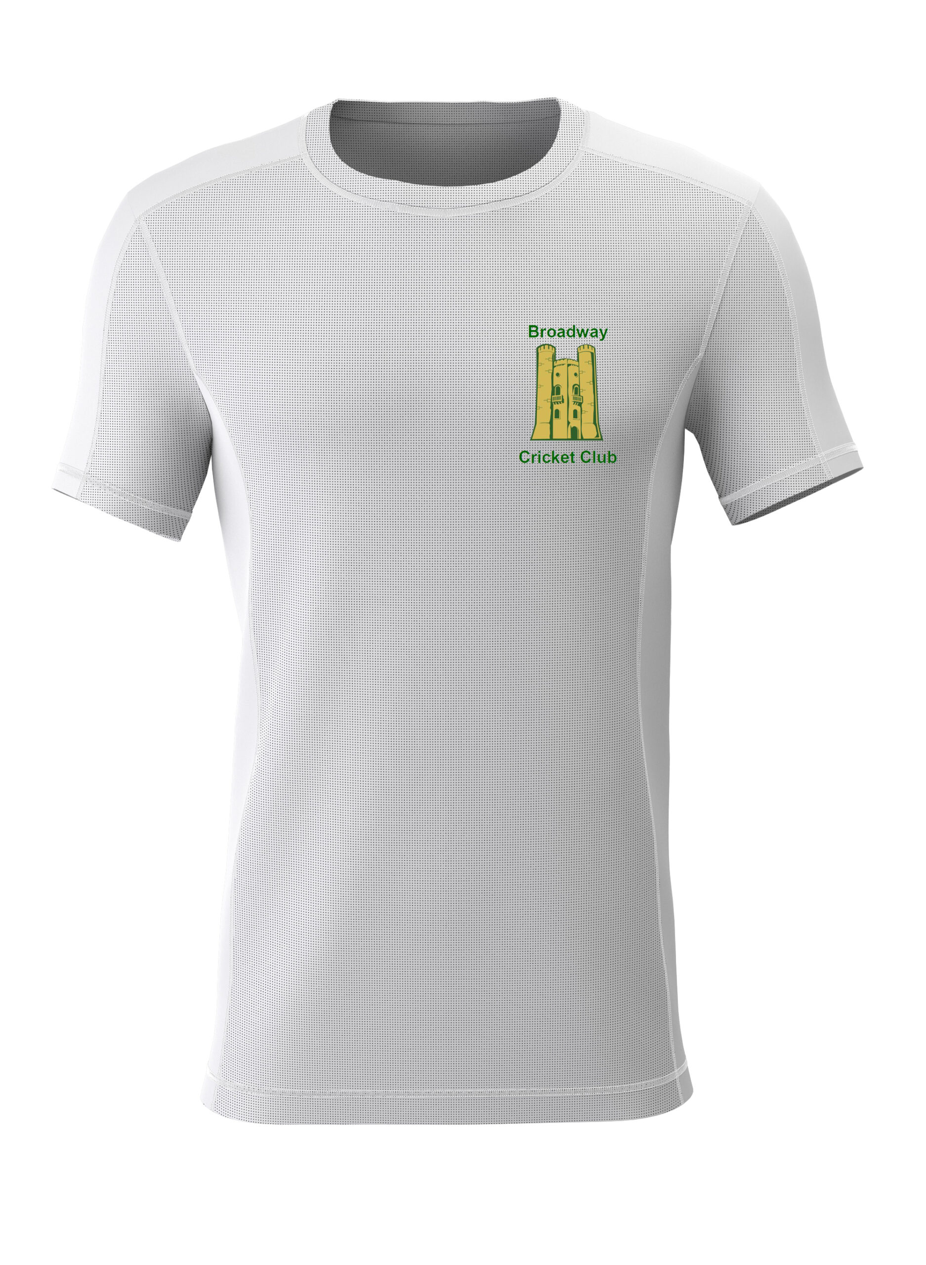 Tec - Tee (H787) - White - Broadway cc