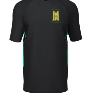 Training Tee (E865) Black/Green - Broadway cc