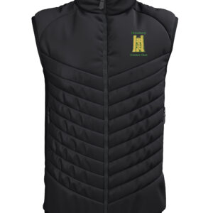 Padded Gilet (E870) - Black- Broadway cc