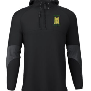 1/4 Zip Shell Jacket (E873)Black- Broadway cc