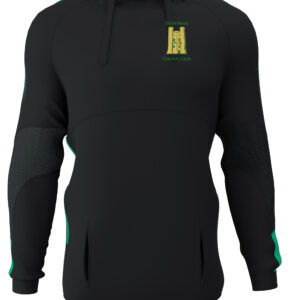 Hoodie (E874) Black/Green - Broadway cc
