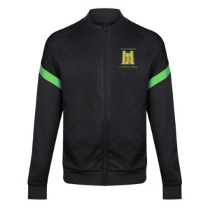 Zip Jacket - K948 Black / Green - Broadway cc