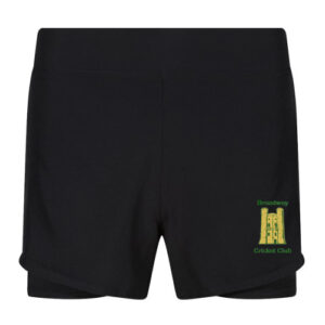 Ladies 2 in 1 Shorts C951 Black - Broadway cc