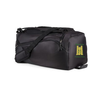 NEW Match Day Hybrid Holdall 956 Black - Broadway cc