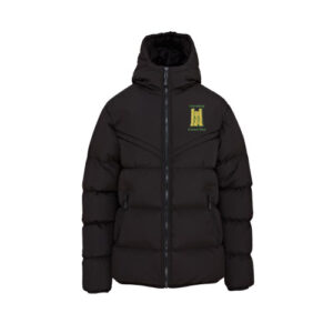 Chevron puffer Jacket 980 - Black - Broadway cc