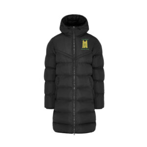 Chevron puffer Jacket 987 Black - Broadway cc