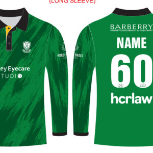 Bespoke T20 shirt L/S - Belbroughton cc