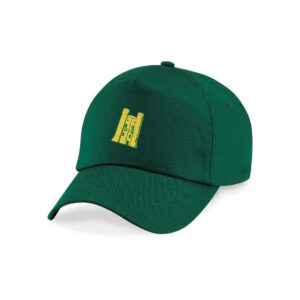 Baseball Style Cap (6701) - Green - Broadway cc