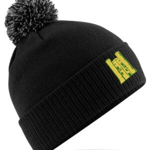Bobble Hat (B450) Black - Broadway cc