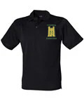 Match Day Polo (HB475) Black - Broadway cc