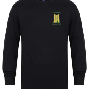 Round Neck Sweater 725 - Black - Broadway cc