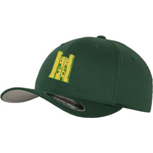Flexi Fit Cap - Green - Broadway cc