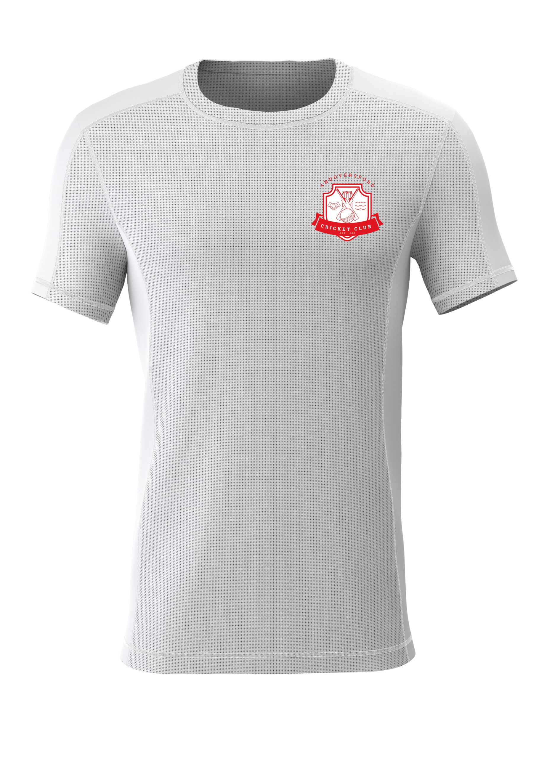 Tec - Tee (H787) - White - Andoversford CC