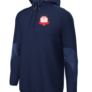 1/4 Zip Shell Jacket (E873) Navy - Andoversford CC