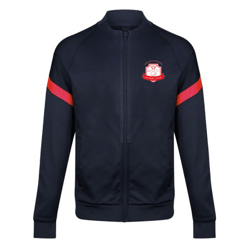 Zip Jacket - K948 Navy/ Red- Andoversford CC