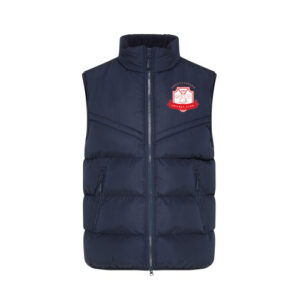 Chevron Puffer Gilet (993) Navy - Andoversford CC