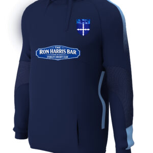 SENIOR Hoodie (E874) Navy/Sky - Studley