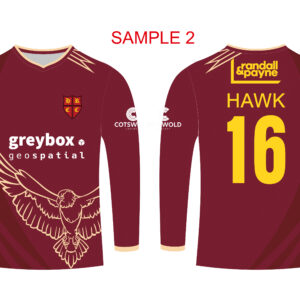 Ladies Bespoke T20 Cricket Shirt L/S - H&R CC